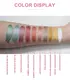 Custom Gel Metallic Eyeshadow SGS Beautychain 6