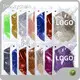 OEM лучшие гелевые блестящие тени для век Azmee Glitter + гель 1
