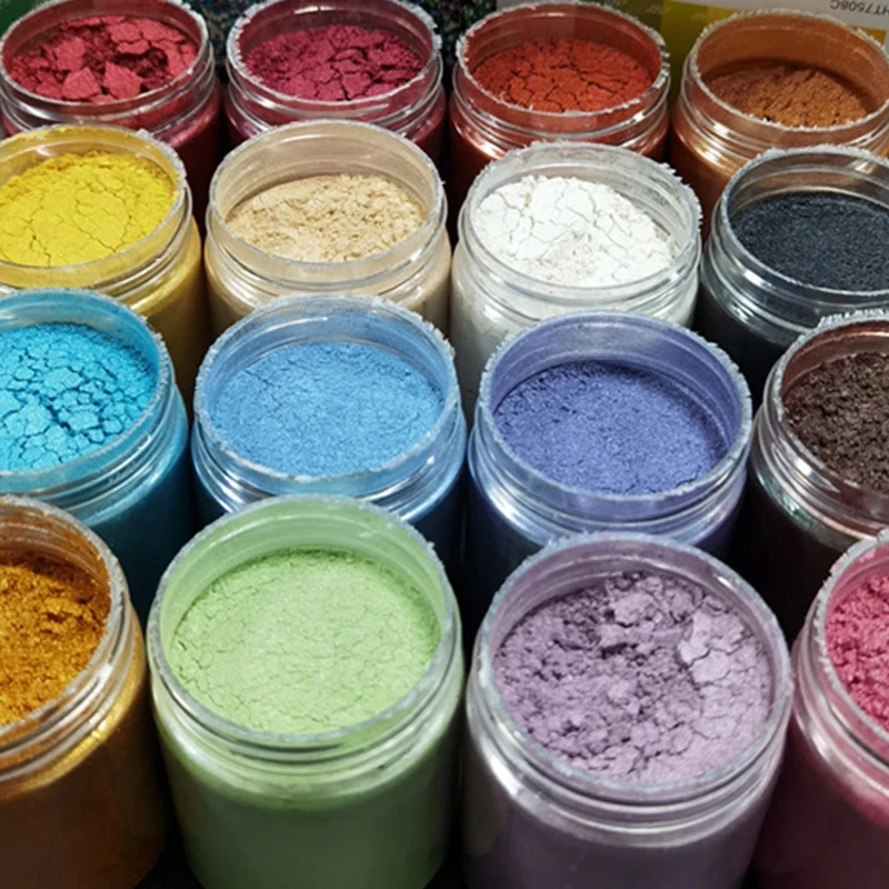 MLM Glitter Supplier Customizes Amazon Popular Oem/odm New Design For Silicone Molds With Glitter Mica Powder Pigment Epoxid Set Epoxy Resin Table 1