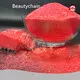 Hersteller von Glitzerpulver in großen Mengen kaufen National Flag Red Beautychain 1