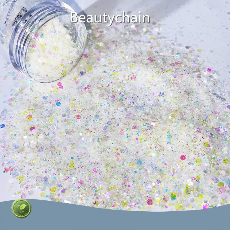 Công ty Beautychain cấp mỹ phẩm/không độc hại long lanh 1