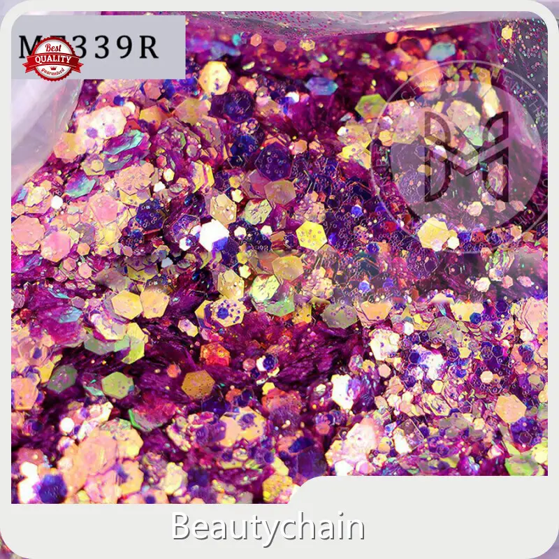 Kosmetik-Glitzer-Hersteller Kunsthandwerk - - Beautychain 1