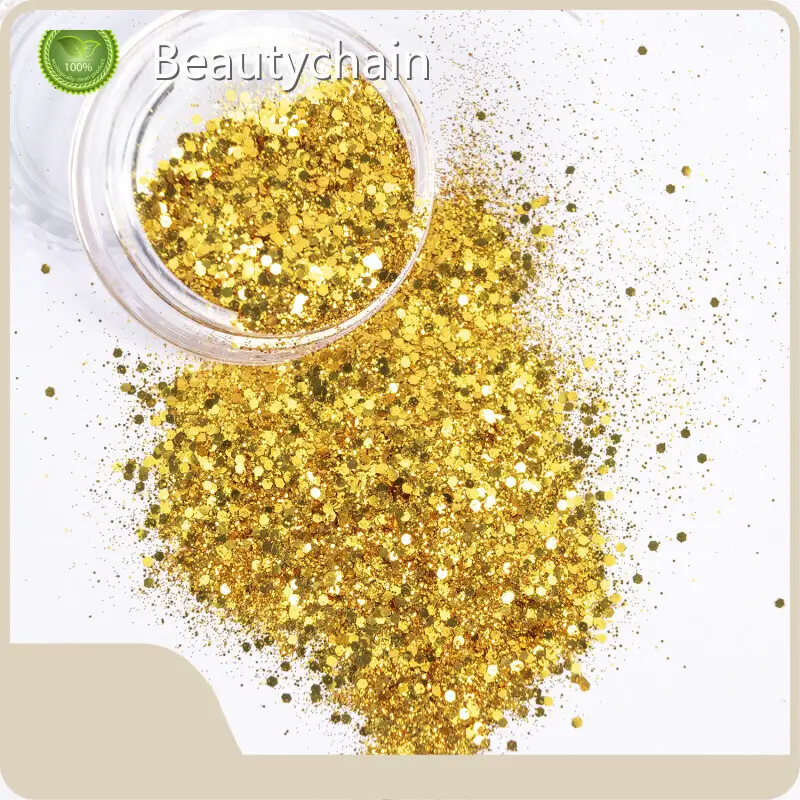 Производители блесток на заказ, нетоксичные/косметические средства Beautychain 1