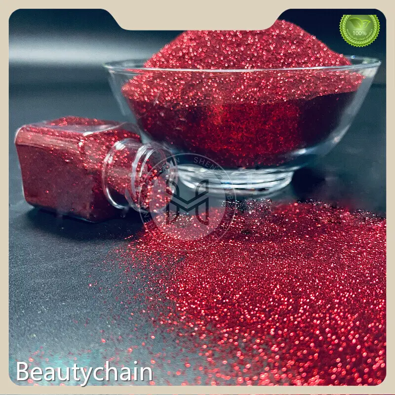 Fabricante de brillo cosmético OEM Beautychain Grado cosmético/no tóxico 1