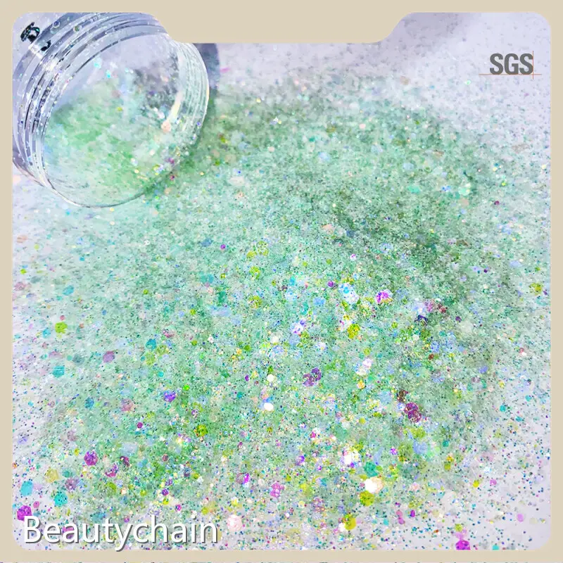 Glitzerhersteller 1/24(1mm) Beautychain 1
