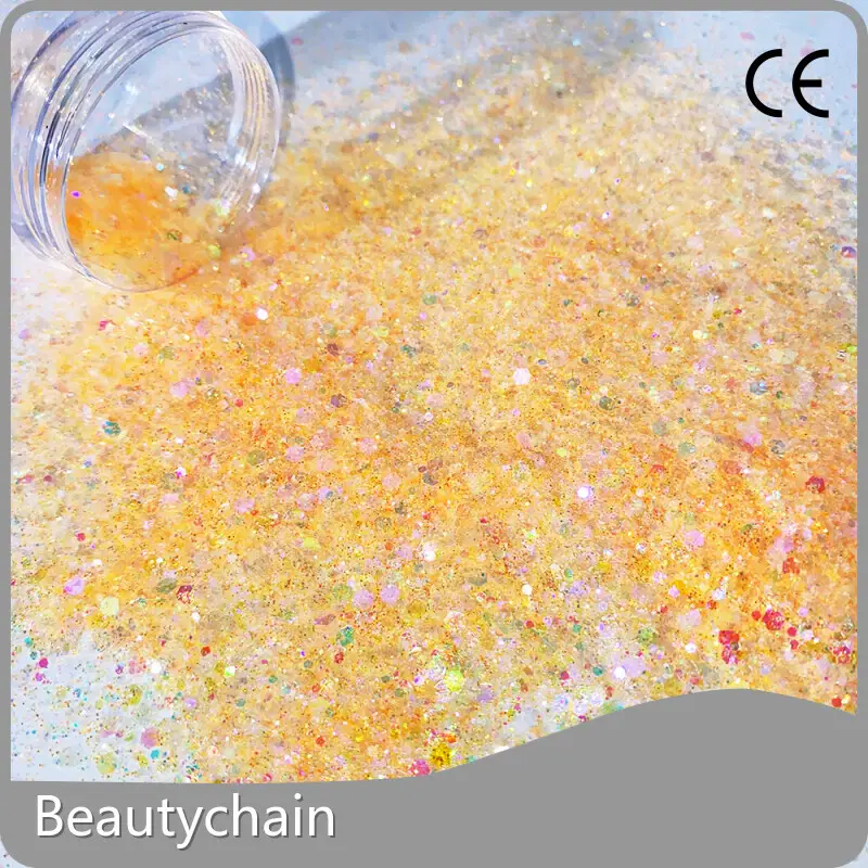 Косметические блестки Beautychain-1 1