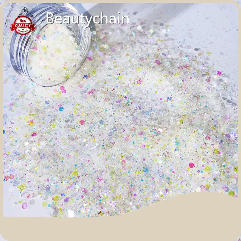 OEM Glitter Solutions Beautychain 1/40 дюйма (0,6 мм) 1