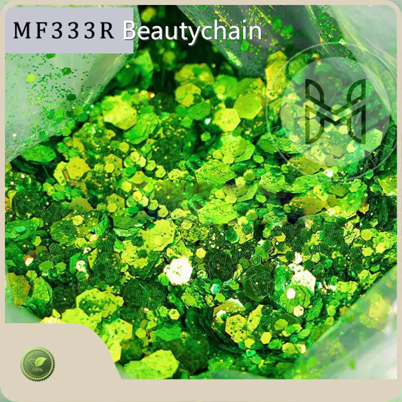 Lieferant von kosmetischem Glitzer der Marke Beautychain 1