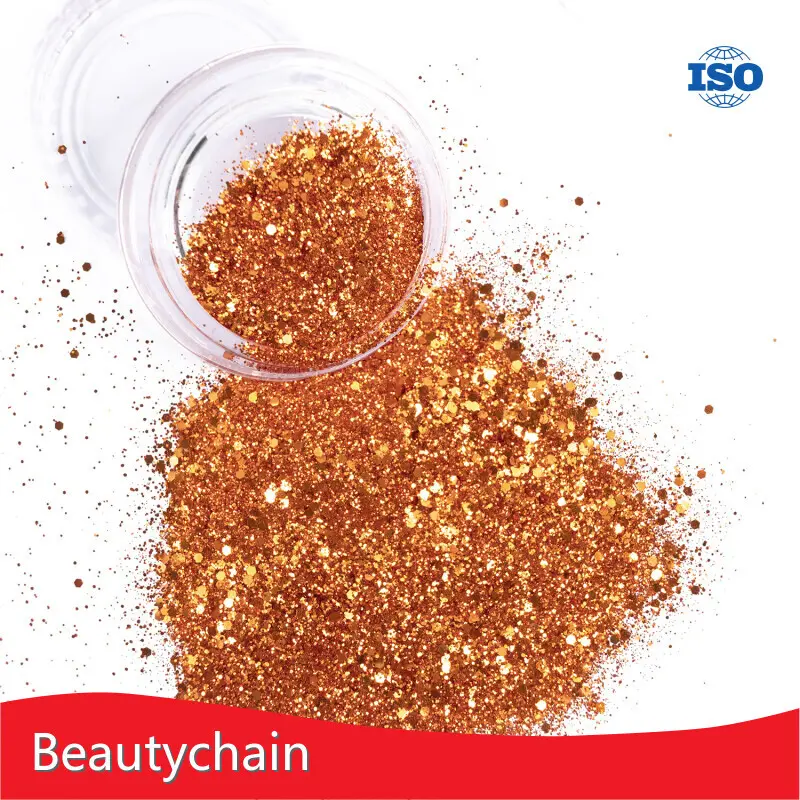 Производитель и поставщик косметических блесток бренда Beautychain 1