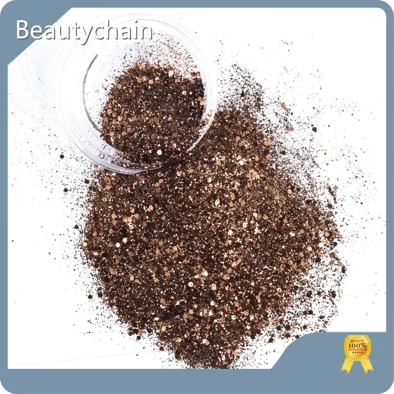 Nhà sản xuất long lanh Beautychain cấp mỹ phẩm/không độc hại 1