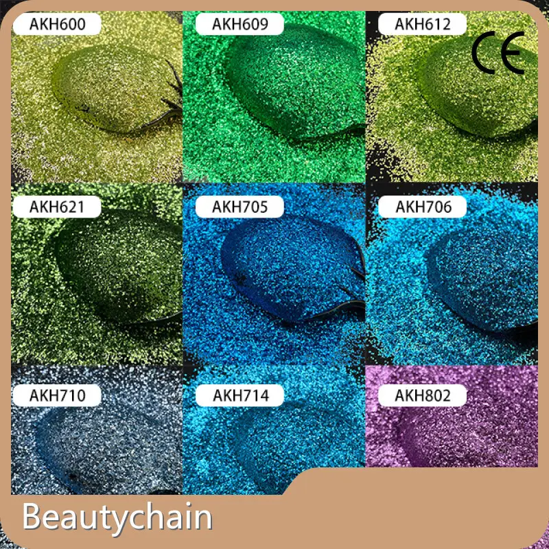 Nhà sản xuất bột long lanh thương hiệu Beautychain 1