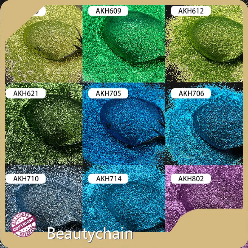 Оптовая торговля косметическими блестками бренда Beautychain 1
