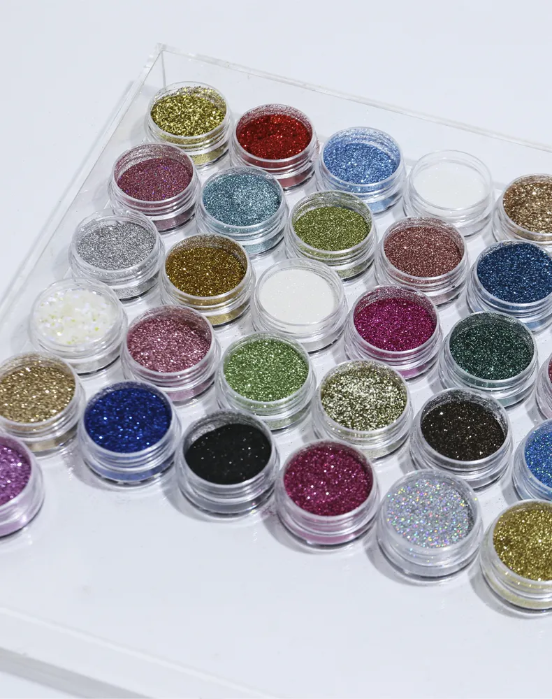 Cosmetic Glitter Beautychain Brand 1/4 - 1/500 .99 - .85 2