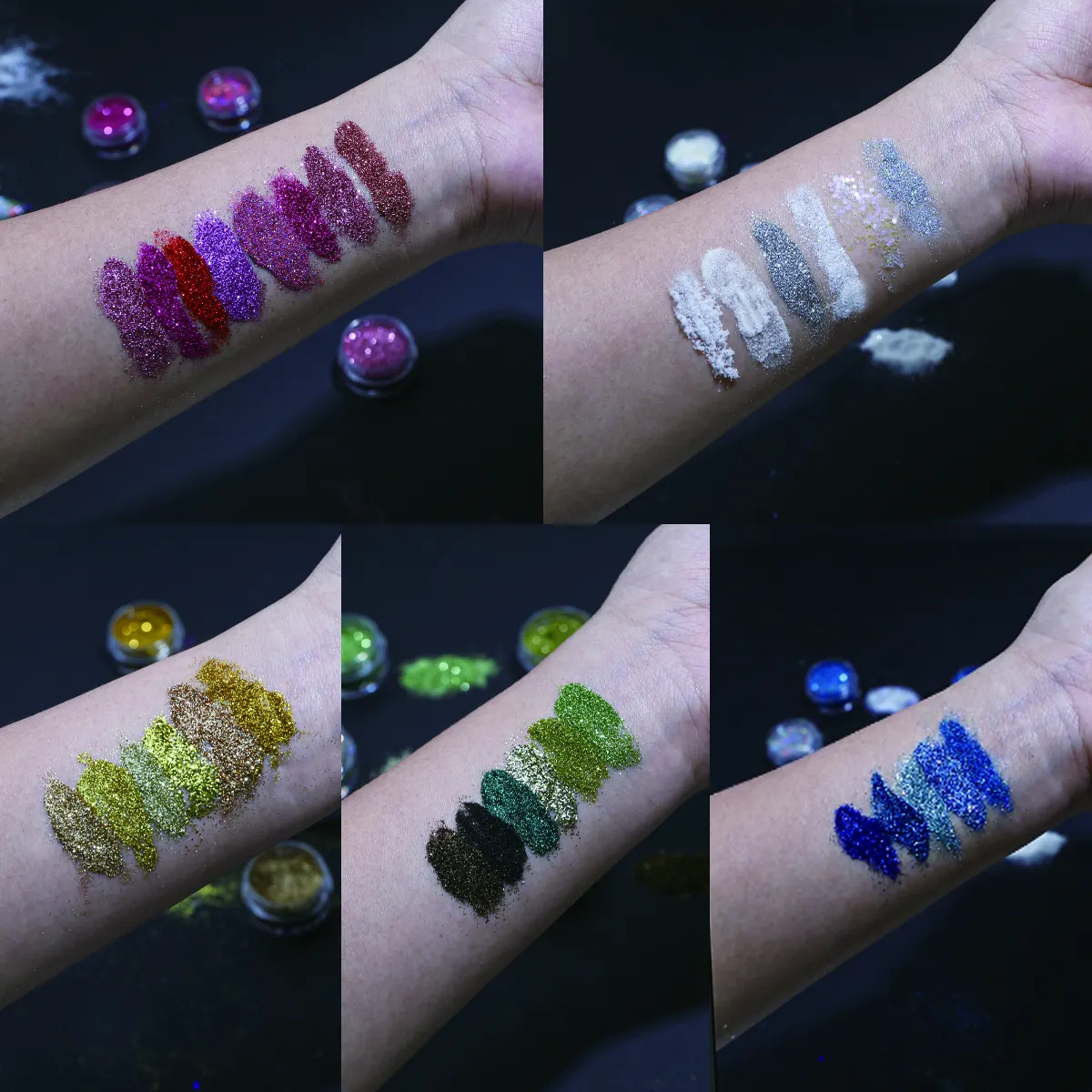 Cosmetic Glitter Beautychain Brand 1/4 - 1/500 .99 - .85 4