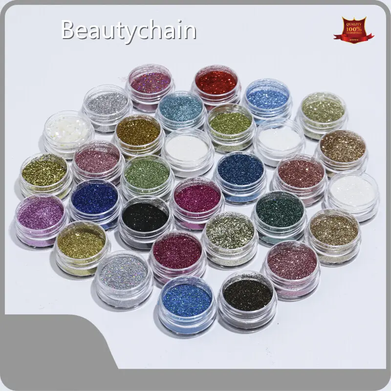 Cosmetic Glitter Beautychain Brand 1/4 - 1/500 .99 - .85 1