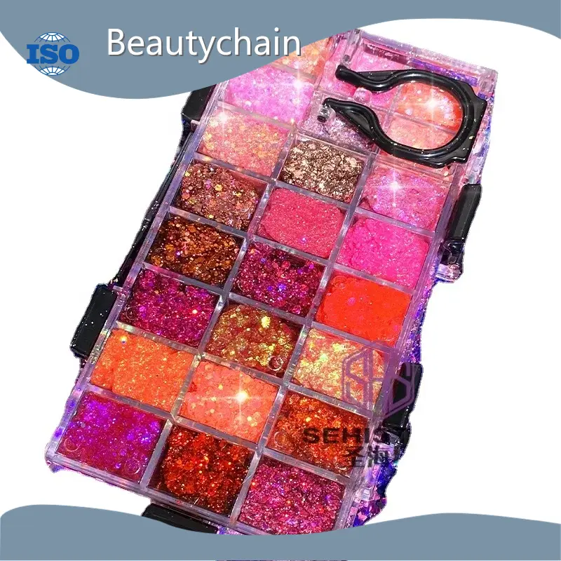 Custom Gel Based Eye Shadow Chemical Beautychain 1