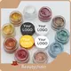 Custom Gel Metallic Eyeshadow SGS Beautychain 1