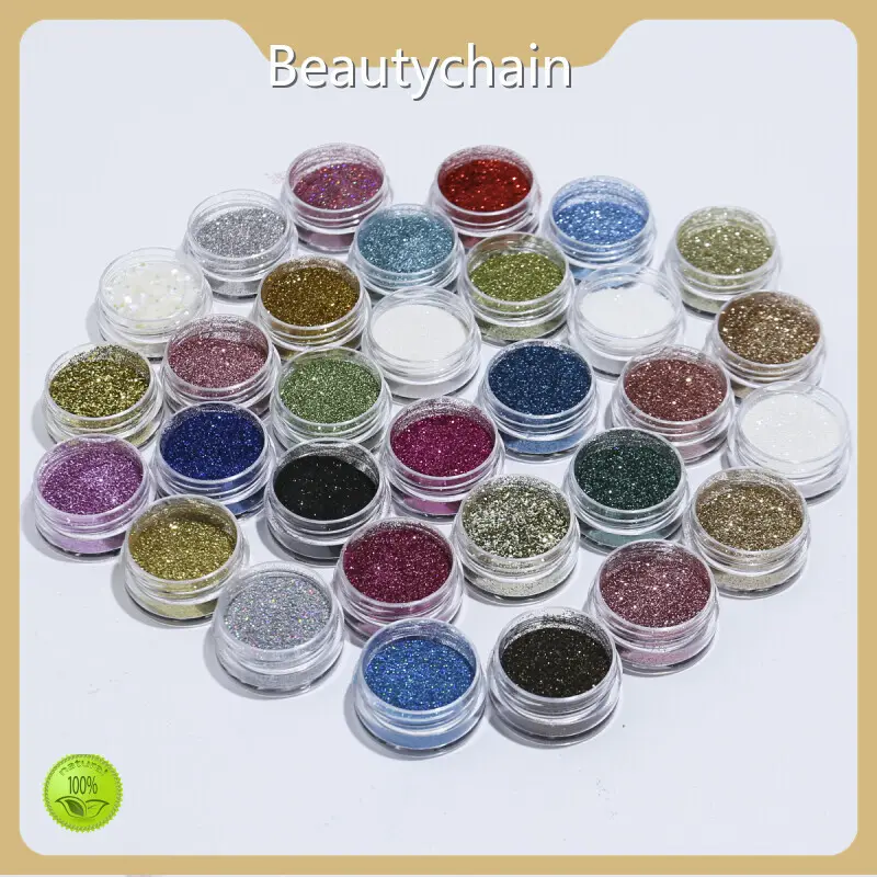 Glitter Solutions Beautychain Brand MSDS .99 - .85 1