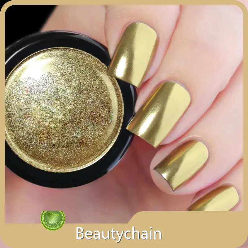 Best Gel Glitter Eyeshadow Gold Beautychain Brand 0.3g Net Weight 1