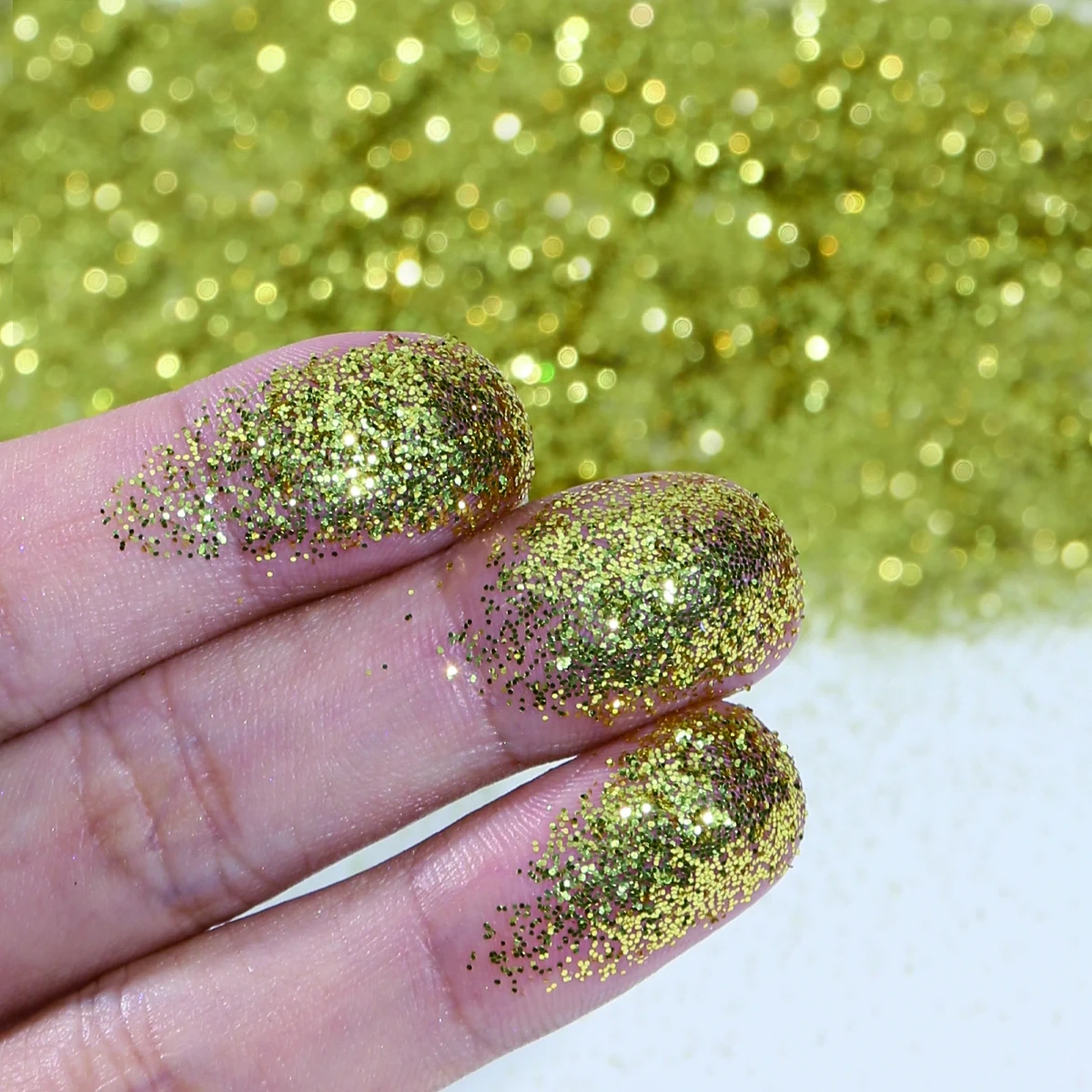 MLM Glitter Supplier Customizes Makeup Pigment Supplier Wholesale Cosmetic Grade Laser Glitter Powder Loose Ultra-fine Cellulose Biodegradable Glitter Powder 1