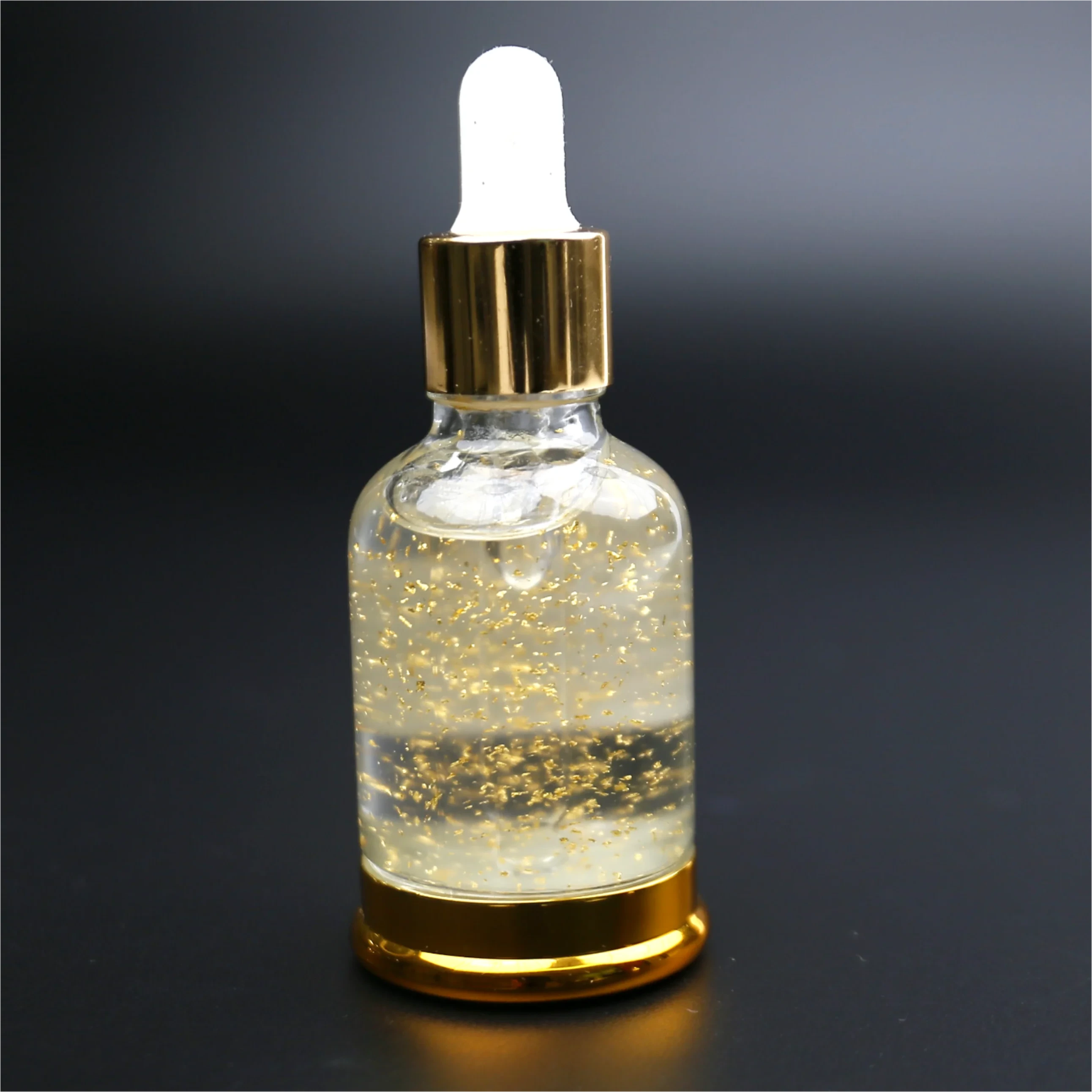 MLM Glitter Supplier Customizes Hot Selling Vegan Gold Face & Body Highlighter Fluid Private Label Body Oil 1