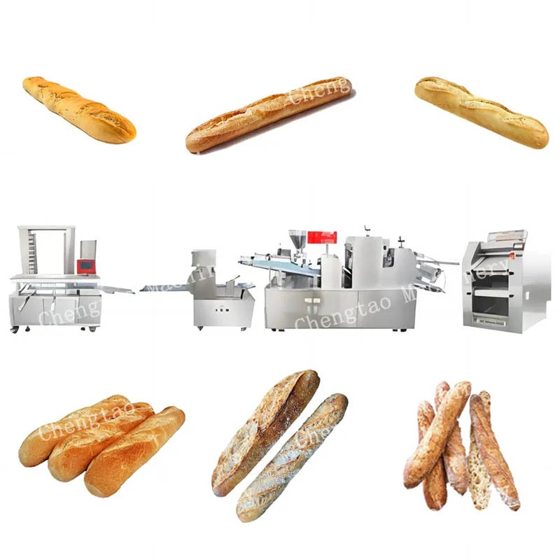 Linea di produzione completamente automatica della macchina per fare il pane dell'hamburger ST-868 1