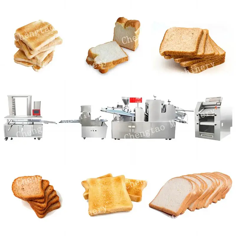 Small Bread Maker - for Food Processing - Chengtao Machine 3