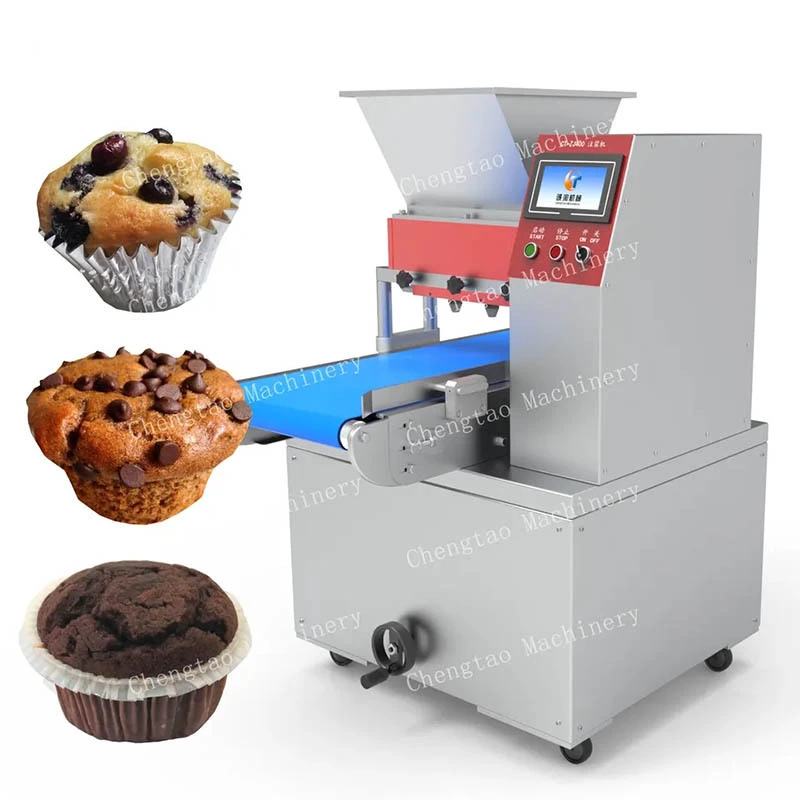 Macchina automatica per la preparazione di cupcake e cupcake ST-510 1