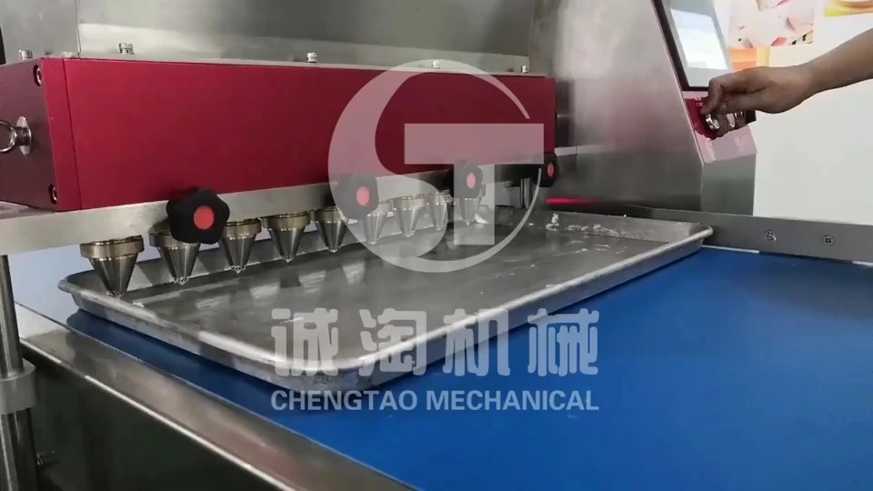 Industriekekse Kekse machen Maschine - Handelsmaschinerie Machinerie 1