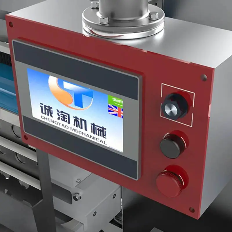 Best Value Dumpling Wrapper Machine Factory Price for Food Packaging 3