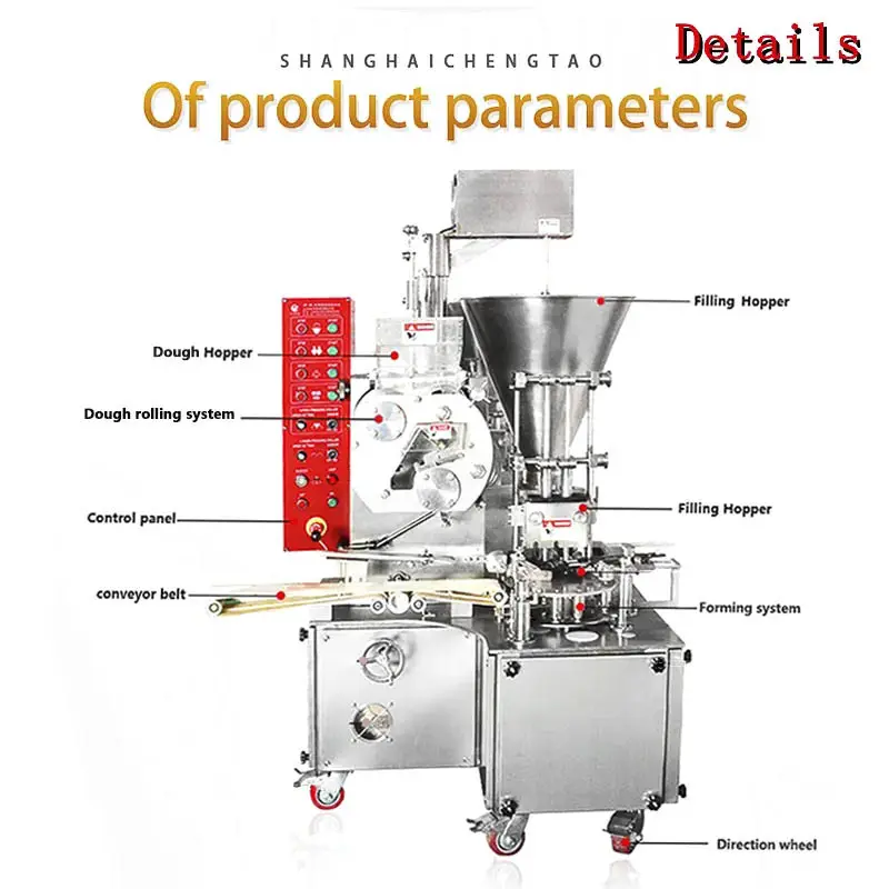 Automatic Siomai Making Machine for Food Processing Quality Assurance 3