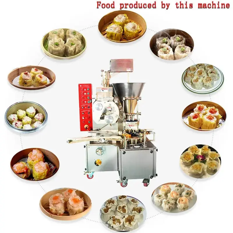 Automatic Siomai Making Machine for Food Processing Quality Assurance 4