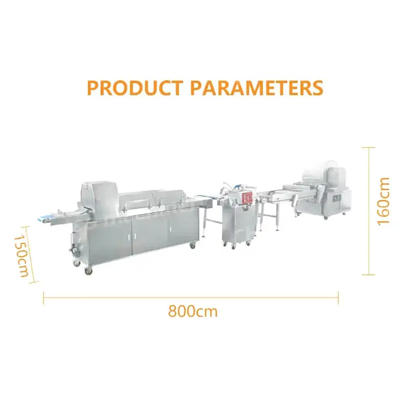 Chengtao Machine Spring Roll Sheet Machine / Factory Price 3