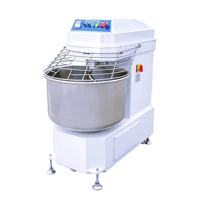 ベーカリーマシン 50 キロ/100 キロ電気ミキサースパイラル生地混練ミキサー機 1
