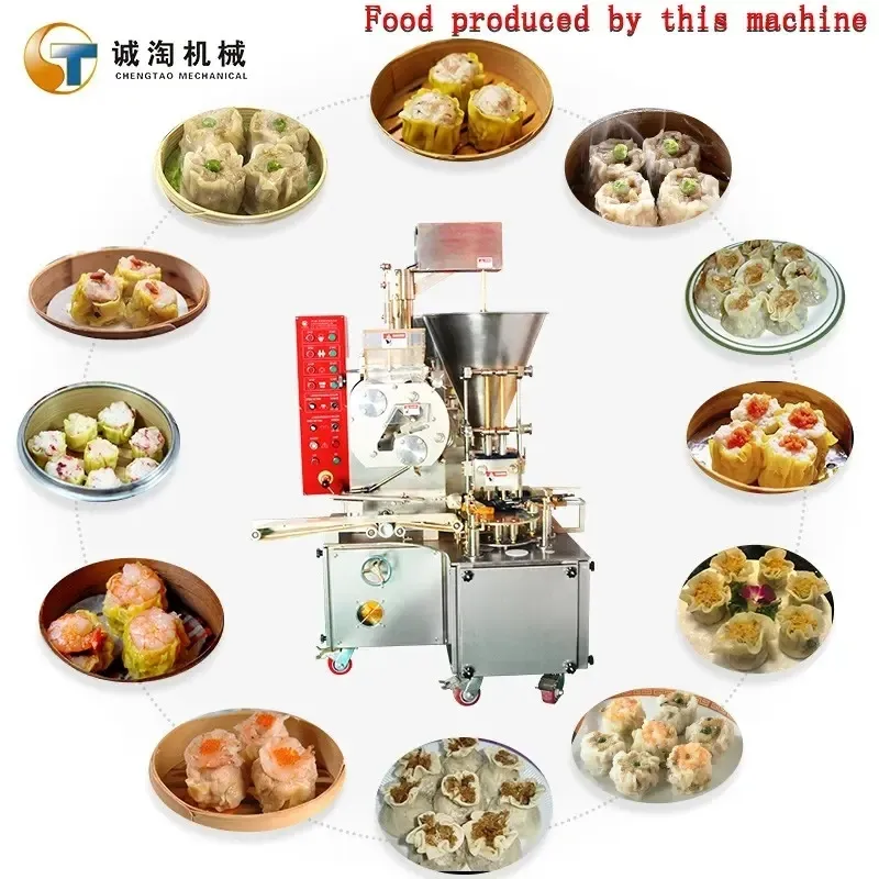 Cost-effective Chengtao Machine Siomai Maker Machine for Food Packaging 2