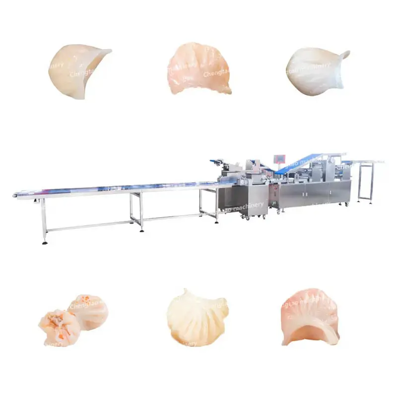 Revolutionizing Dumpling Production: The Automatic Dumpling Machine 1