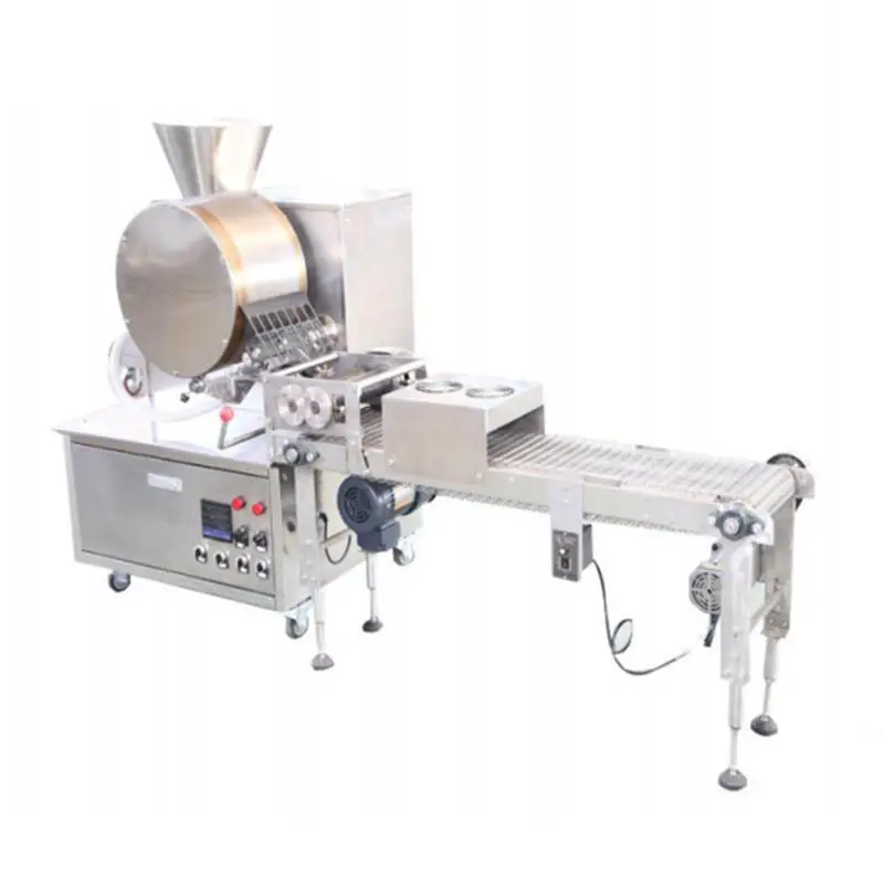 High Endspring Roll Wrapper Maker Machine for Food Processing 3