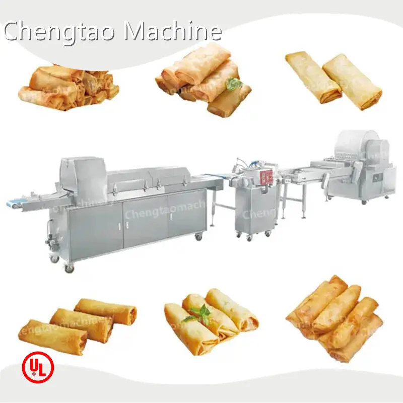 Spring Roll Wrapper Making Machine Chengtao Machine Brand Company 1