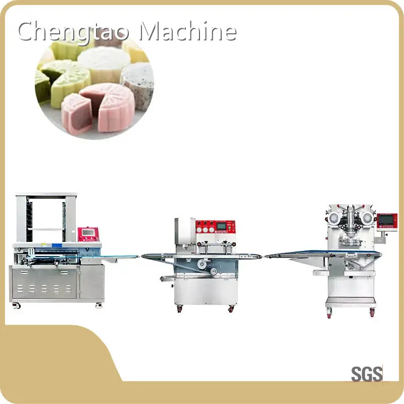 Chengtao Machine Momo Wrapper Machine - 1
