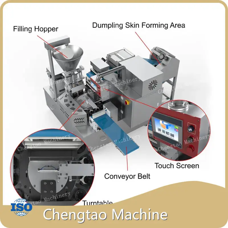 Chengtao Machine Brand Automatic Dumpling Maker Supplier 1