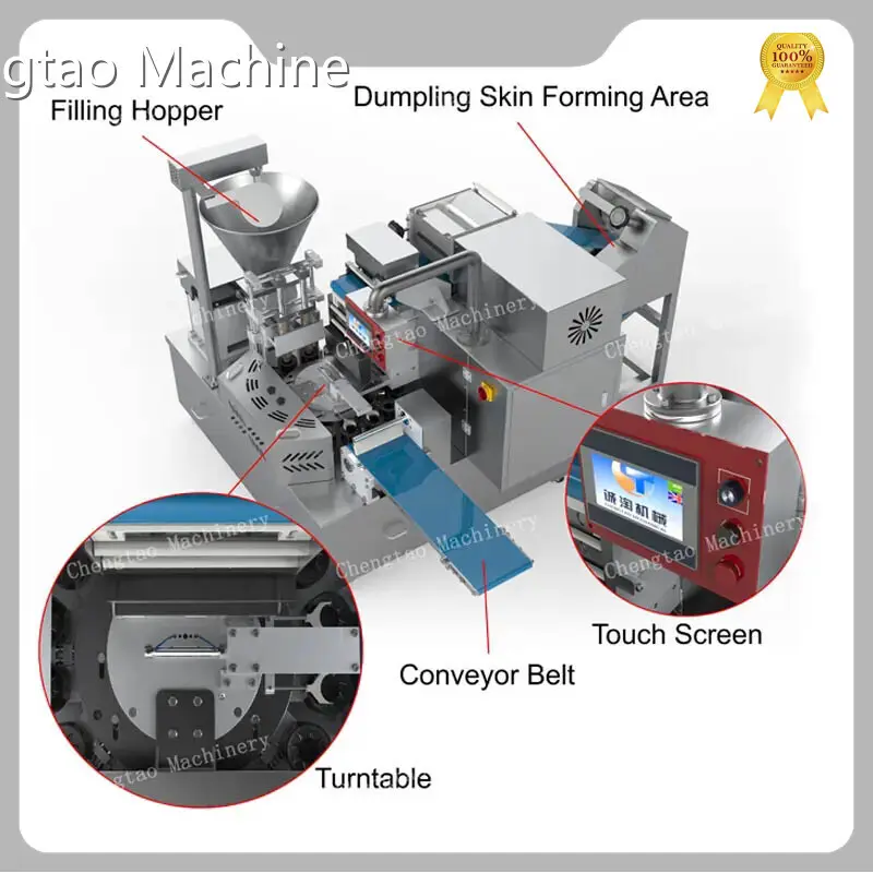 Creative Dumpling Press Machine with Good Price | Chengtao Machine 1