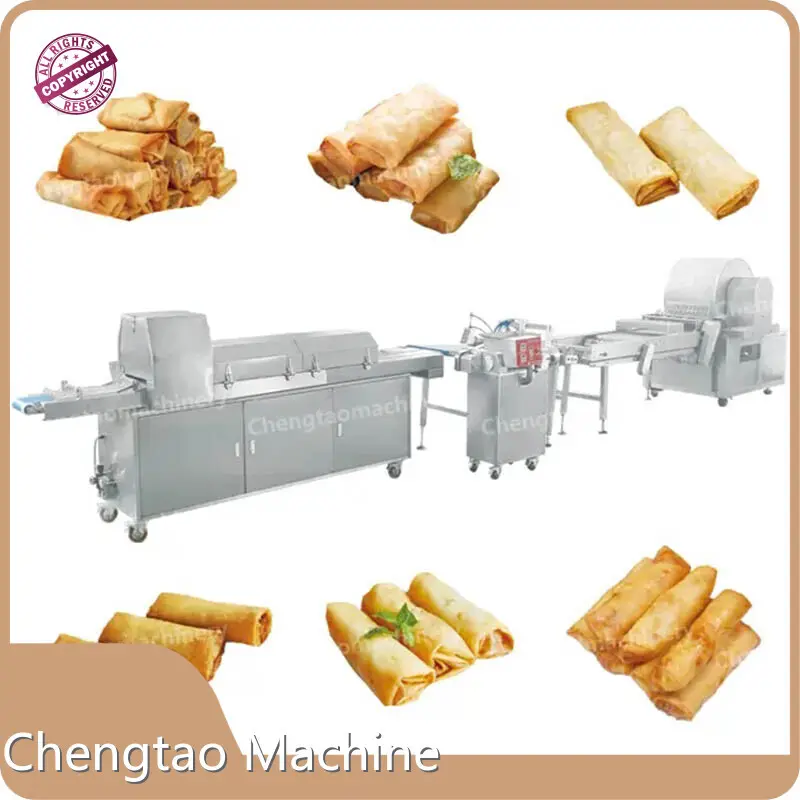 Lumpia Wrapper Machine Wholesale - Chengtao Machine 1