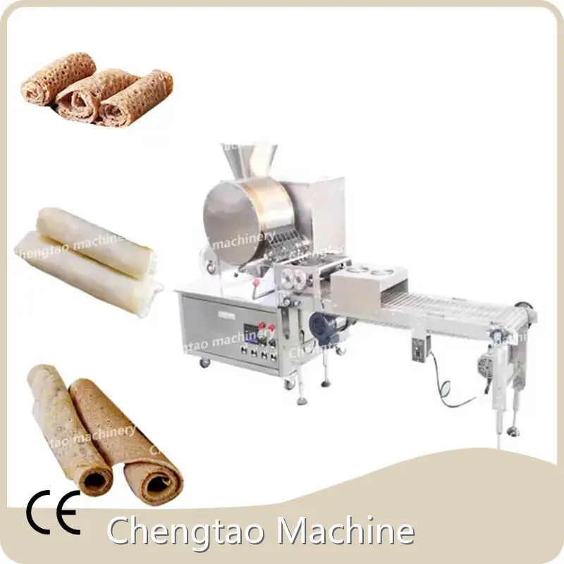 Lumpia Wrapper Maker Chengtao Machine Company 1