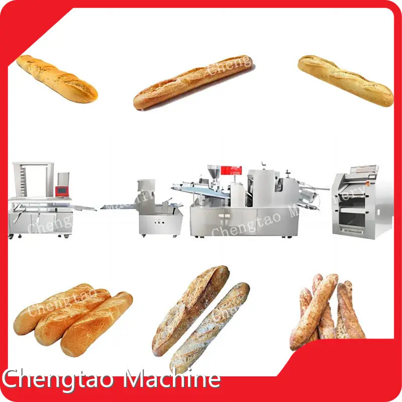 Chengtao Machine Auto Bread Maker Made in China 1