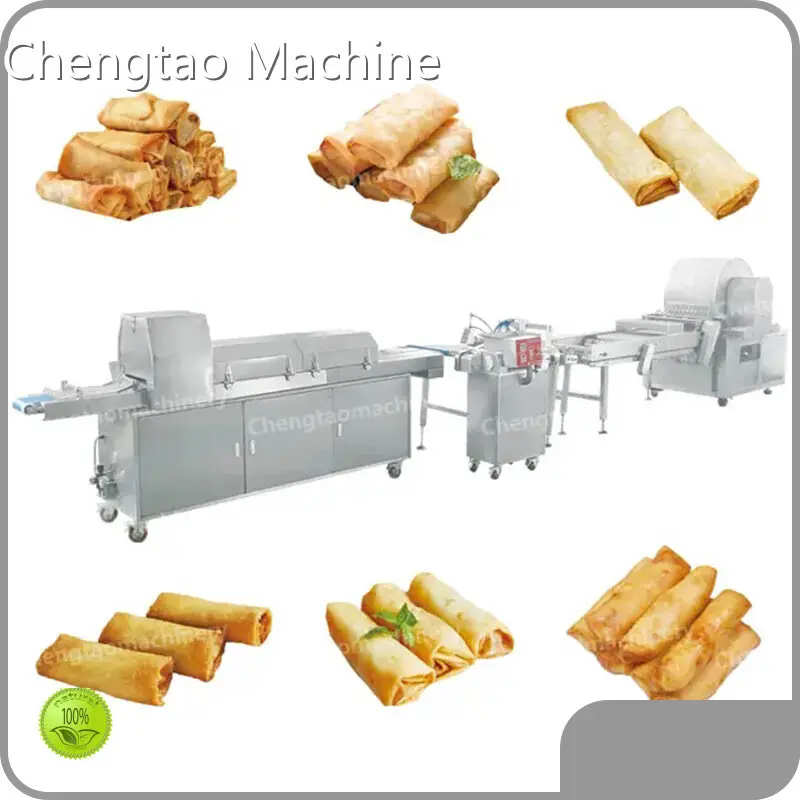 Hot Spring Roll Pastry Machine Chengtao Machine Brand 1