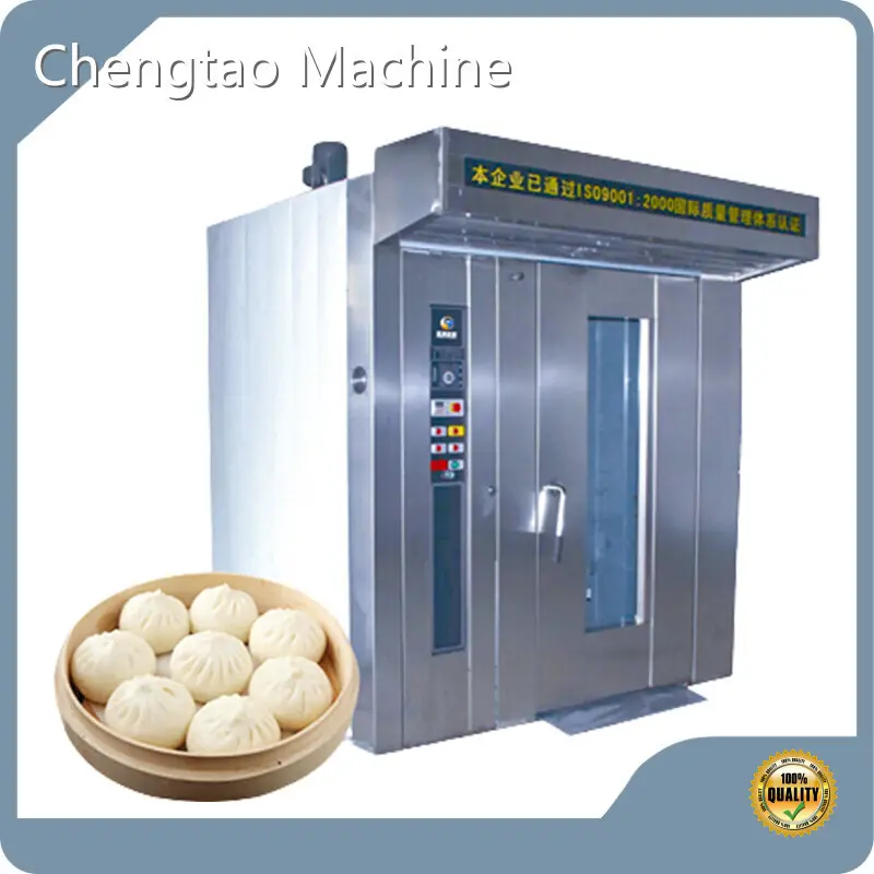 Chengtao Machine Rotary Rack Oven Machine for Food Production 1