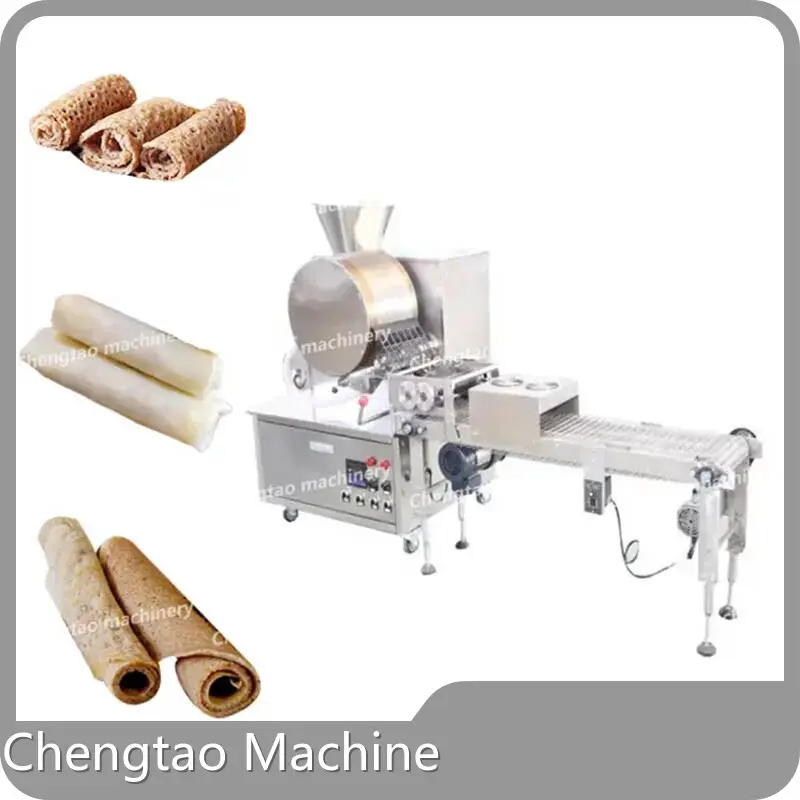 Hotspring Roll Wrapper Maker Machine Chengtao Machine Brand 1