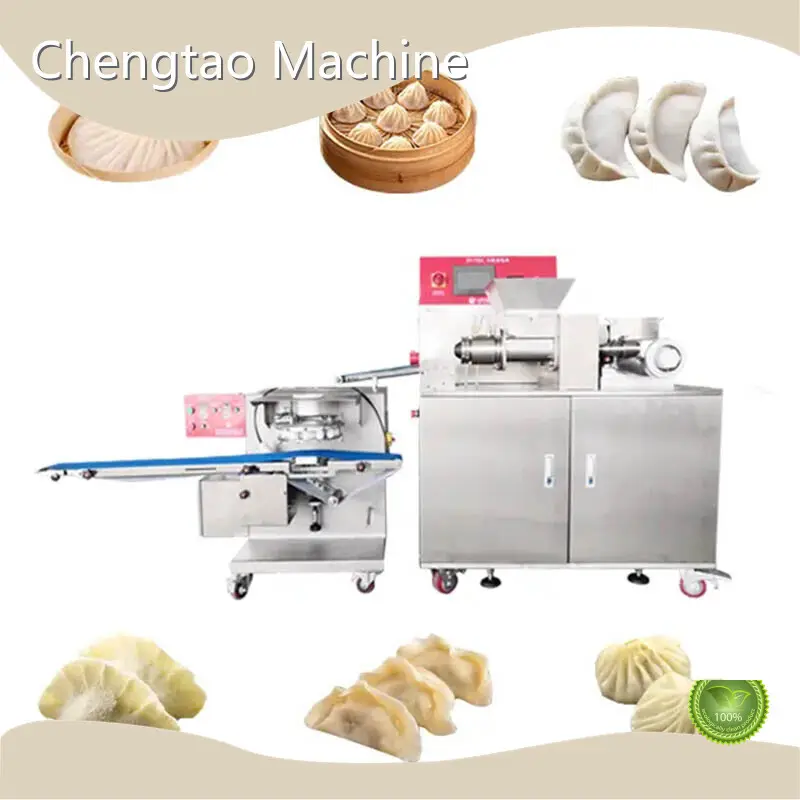 Automatic Dumpling Machine - for Food Packaging - Chengtao Machine 1