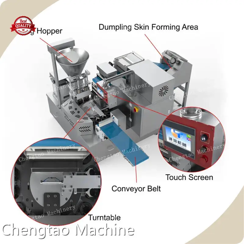 Custom Momo Machine Factory Manufacturer | Chengtao Machine 1