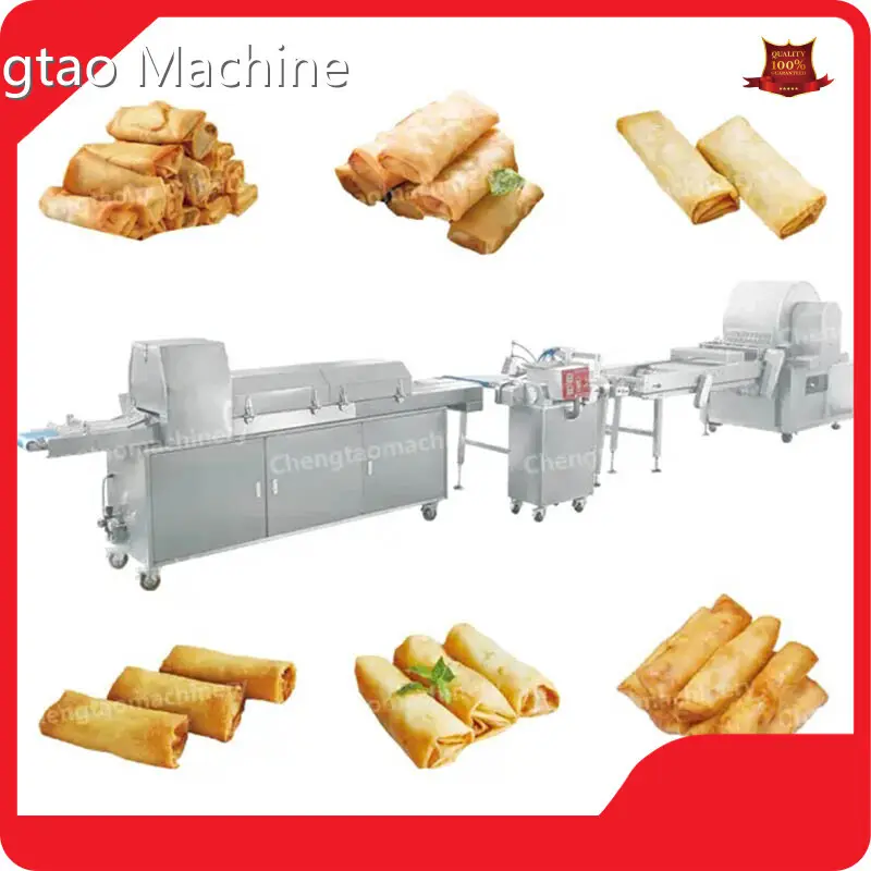 Low-cost Spring Roll Wrapper Machine Spring Roll Wrapper Machine Company 1